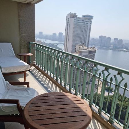 Chez Haytham At Four Seasons Nile Plaza Residential Suite Caïro Buitenkant foto
