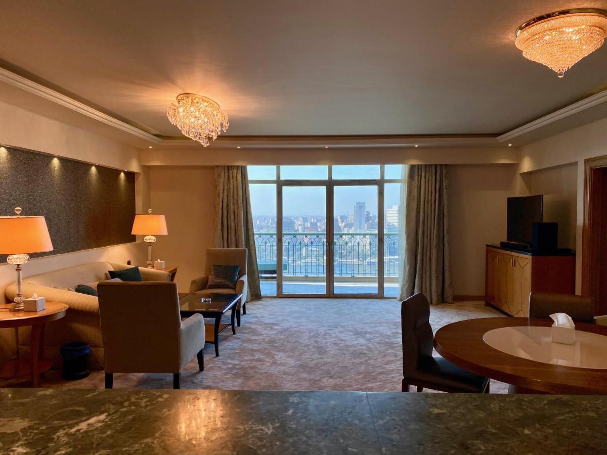 Chez Haytham At Four Seasons Nile Plaza Residential Suite Caïro Buitenkant foto
