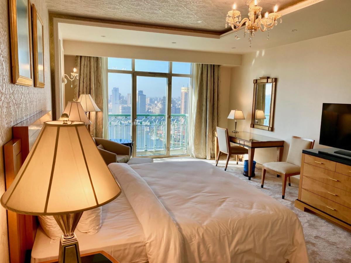 Chez Haytham At Four Seasons Nile Plaza Residential Suite Caïro Buitenkant foto