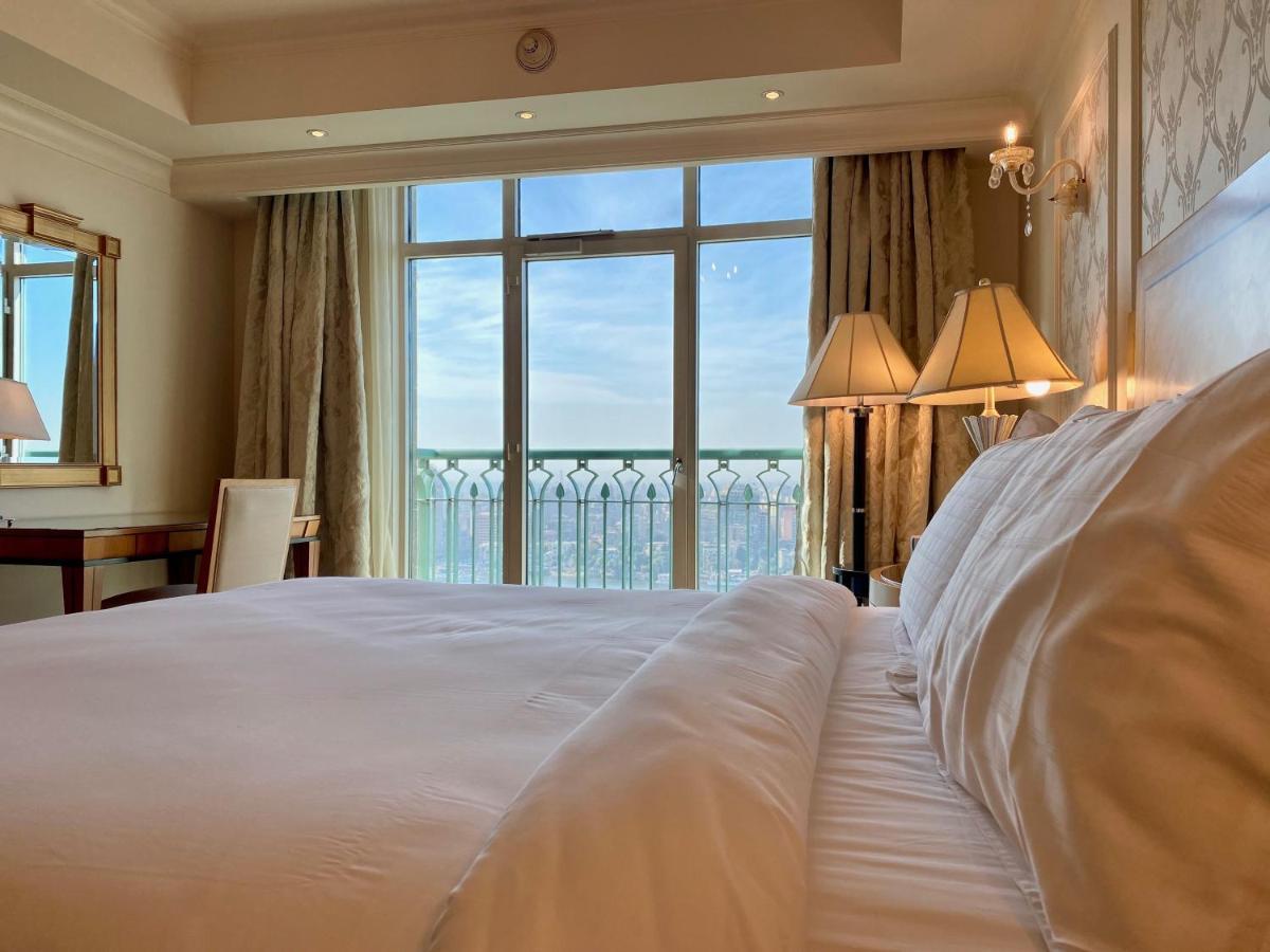 Chez Haytham At Four Seasons Nile Plaza Residential Suite Caïro Buitenkant foto