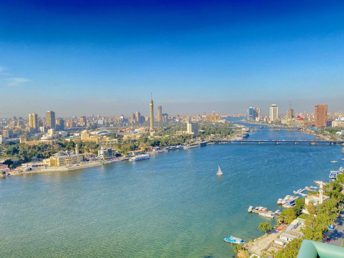 Chez Haytham At Four Seasons Nile Plaza Residential Suite Caïro Buitenkant foto