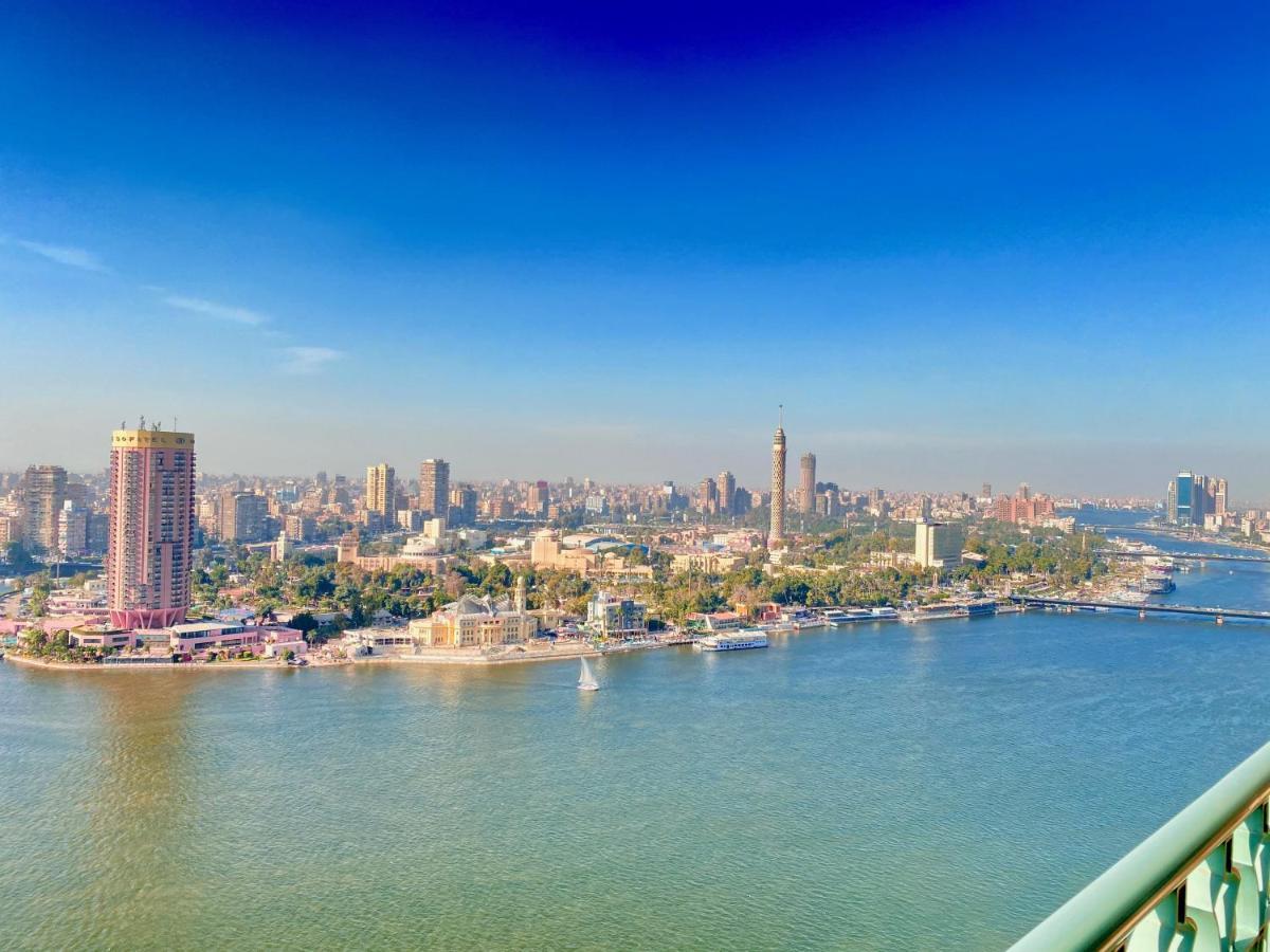 Chez Haytham At Four Seasons Nile Plaza Residential Suite Caïro Buitenkant foto