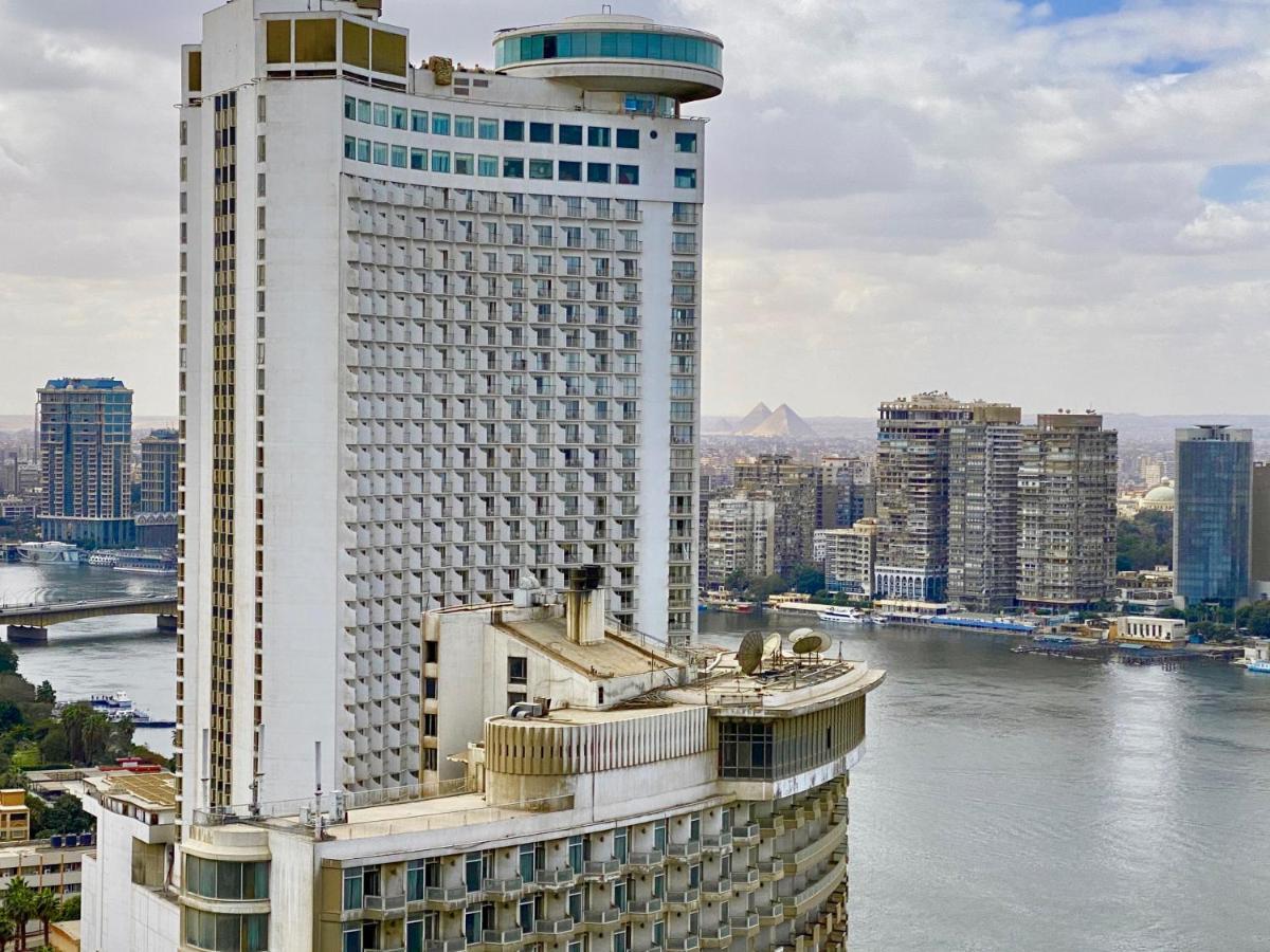 Chez Haytham At Four Seasons Nile Plaza Residential Suite Caïro Buitenkant foto