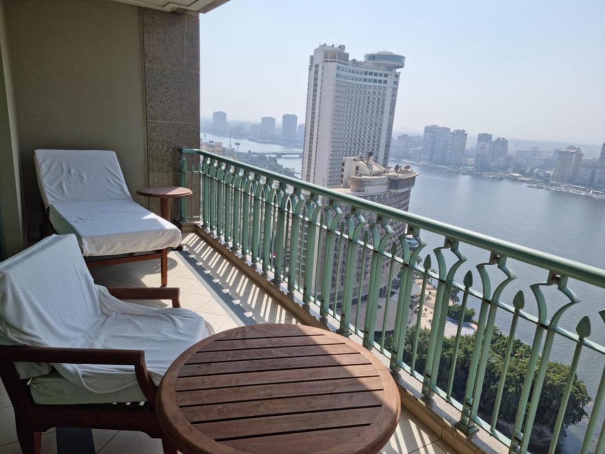 Chez Haytham At Four Seasons Nile Plaza Residential Suite Caïro Buitenkant foto